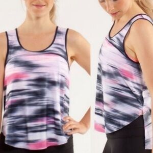 Lululemon Run Split Singlet Tank Top